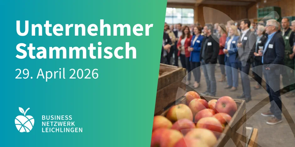 Unternehmerstammtisch Leichlingen 29. April 2026 - Business Netzwerk Leichlingen
